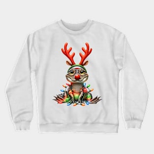 Christmas Red Nose Alligator Crewneck Sweatshirt